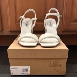 Steve Madden Mareena Ice Leather